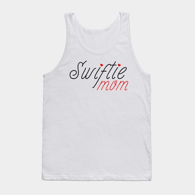 Swiftie Mom Red Tank Top by Aldrvnd